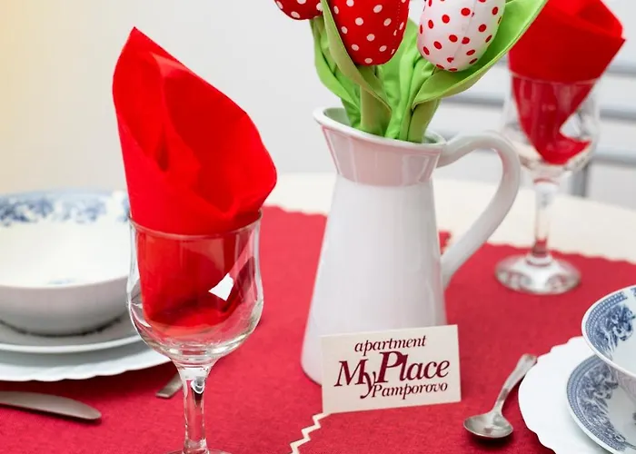 Apartment Myplace за отдих