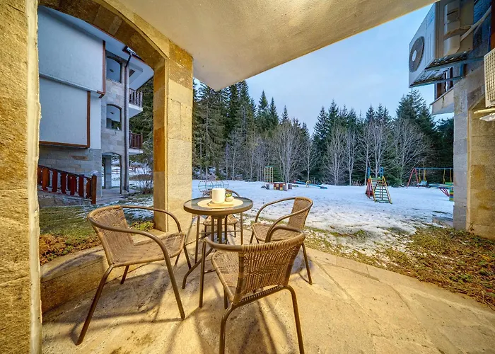 Myplace за отдих Appartement Pamporovo